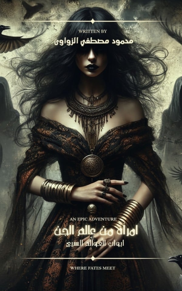  رواية امرأة من عالم الجن