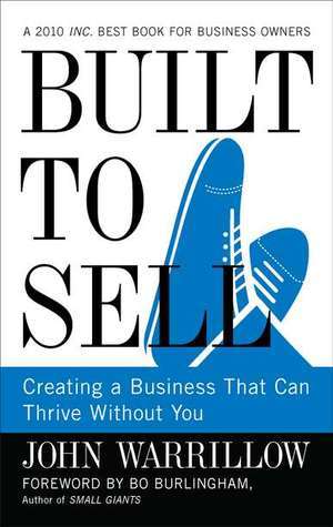 تحميل Built to Sell by John Warrillow PDF