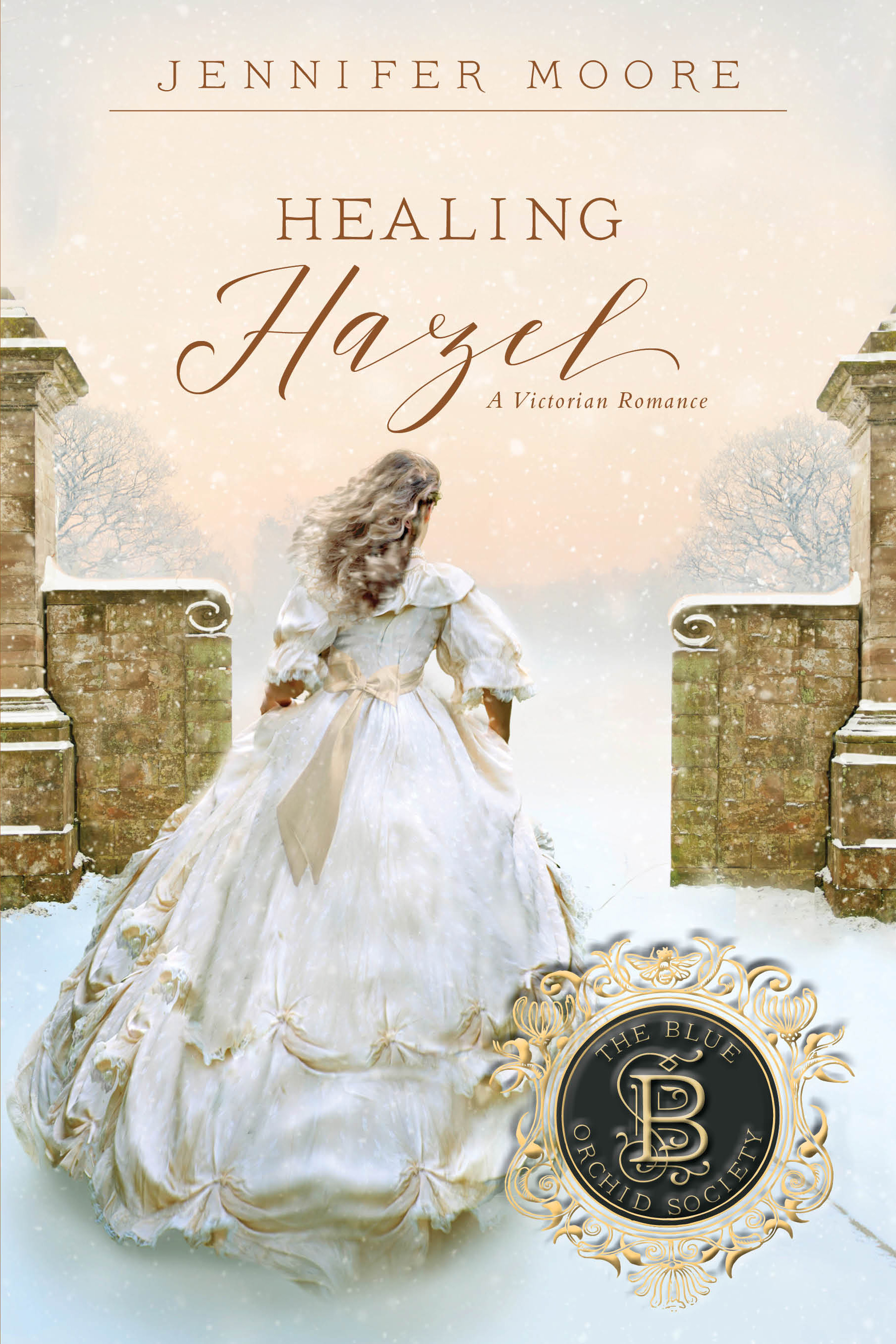 Healing Hazel (The Blue Orchid Society #3)