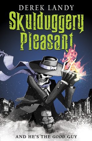 Skulduggery Pleasant #1