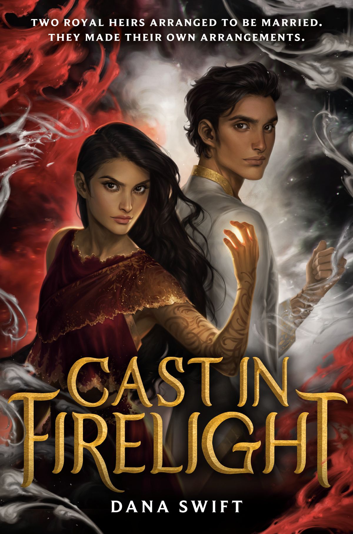 تحميل Cast in Firelight (Wickery #1) PDF