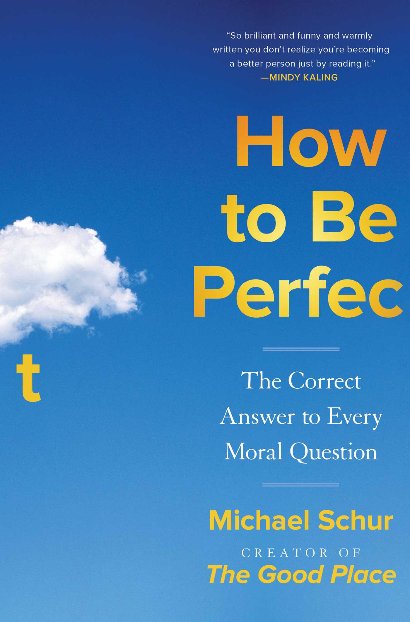 تحميل How to Be Perfect by Michael Schur PDF