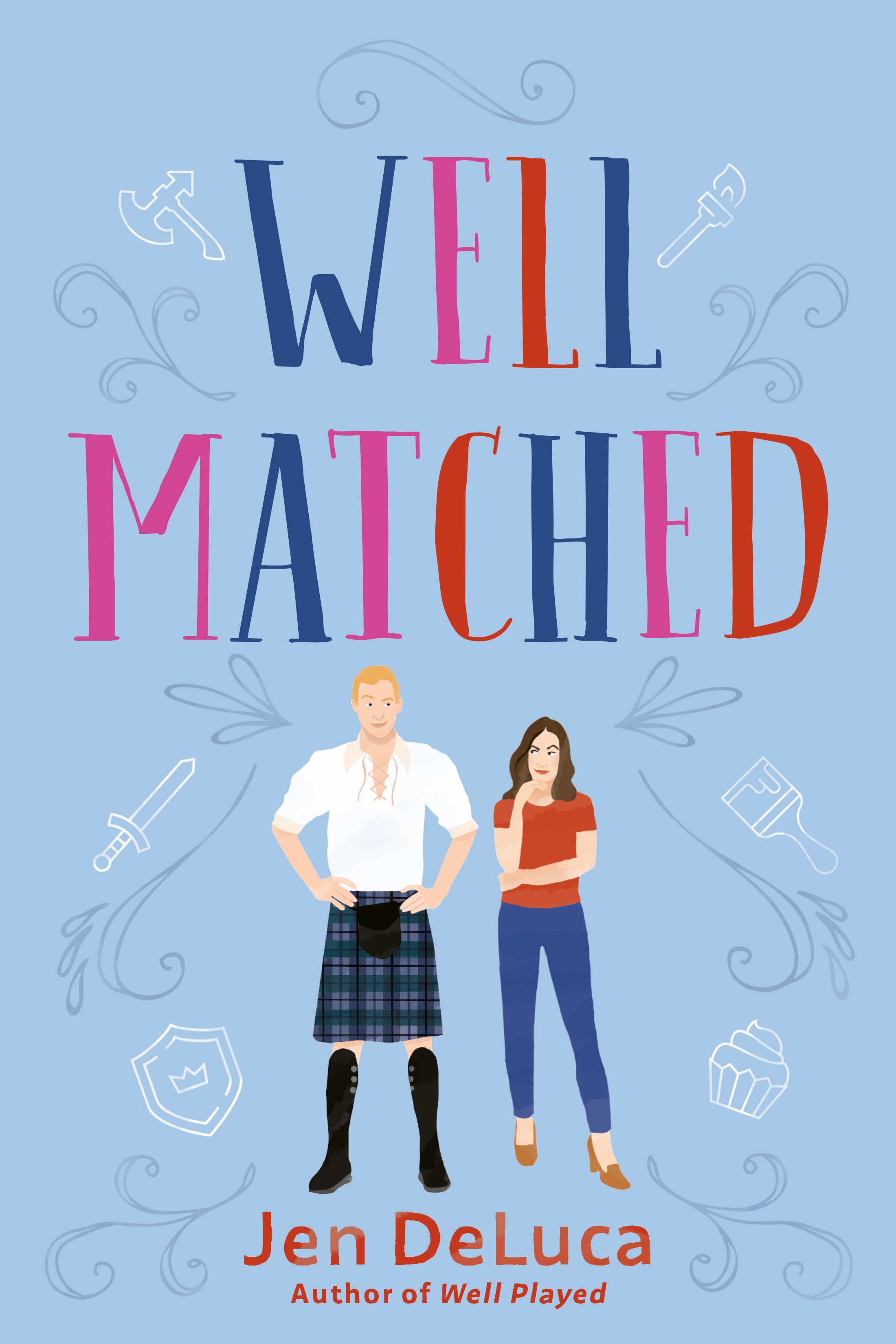 Well Matched (Well Met #3)