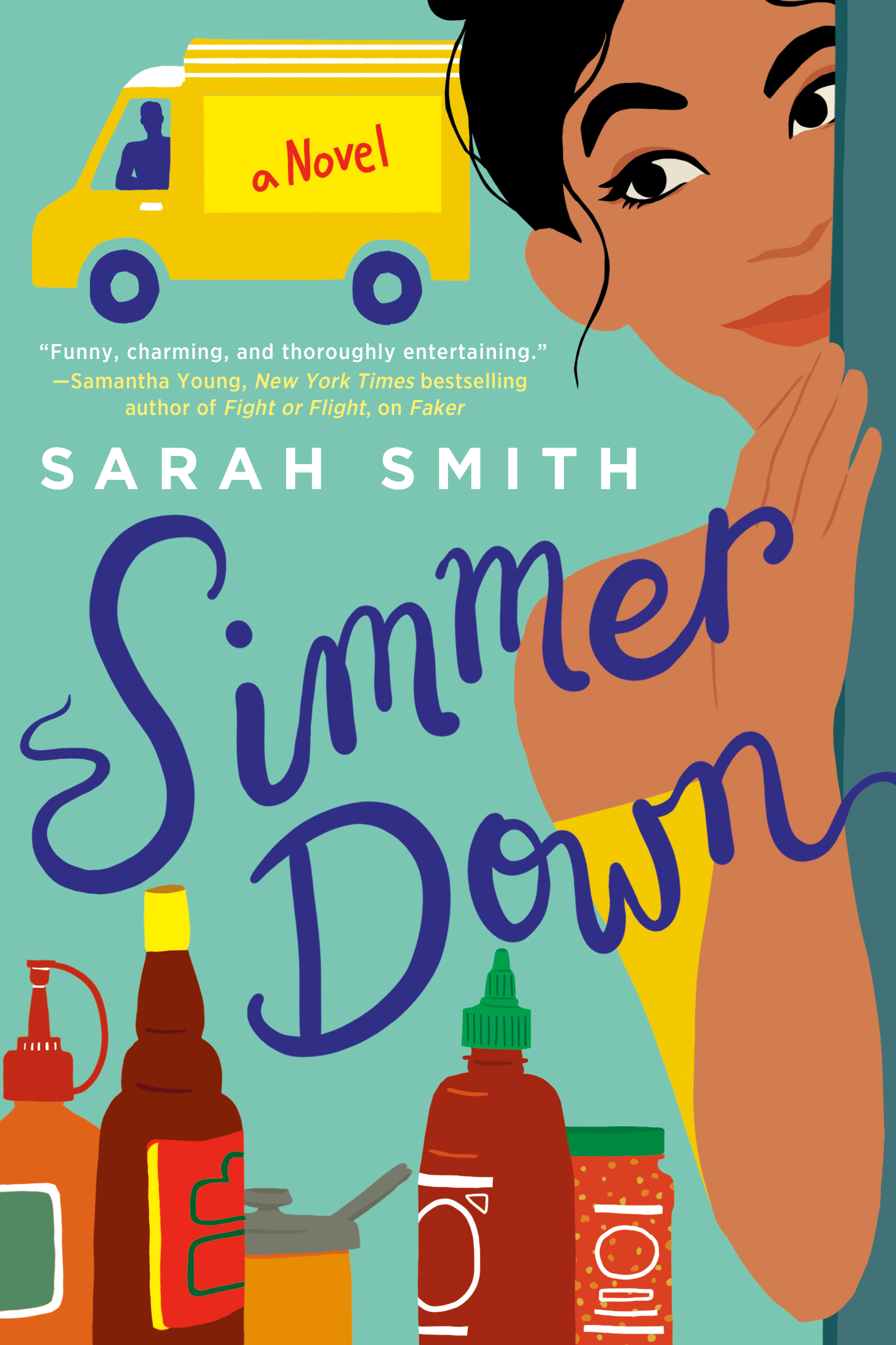 تحميل Simmer Down by Sarah Smith PDF