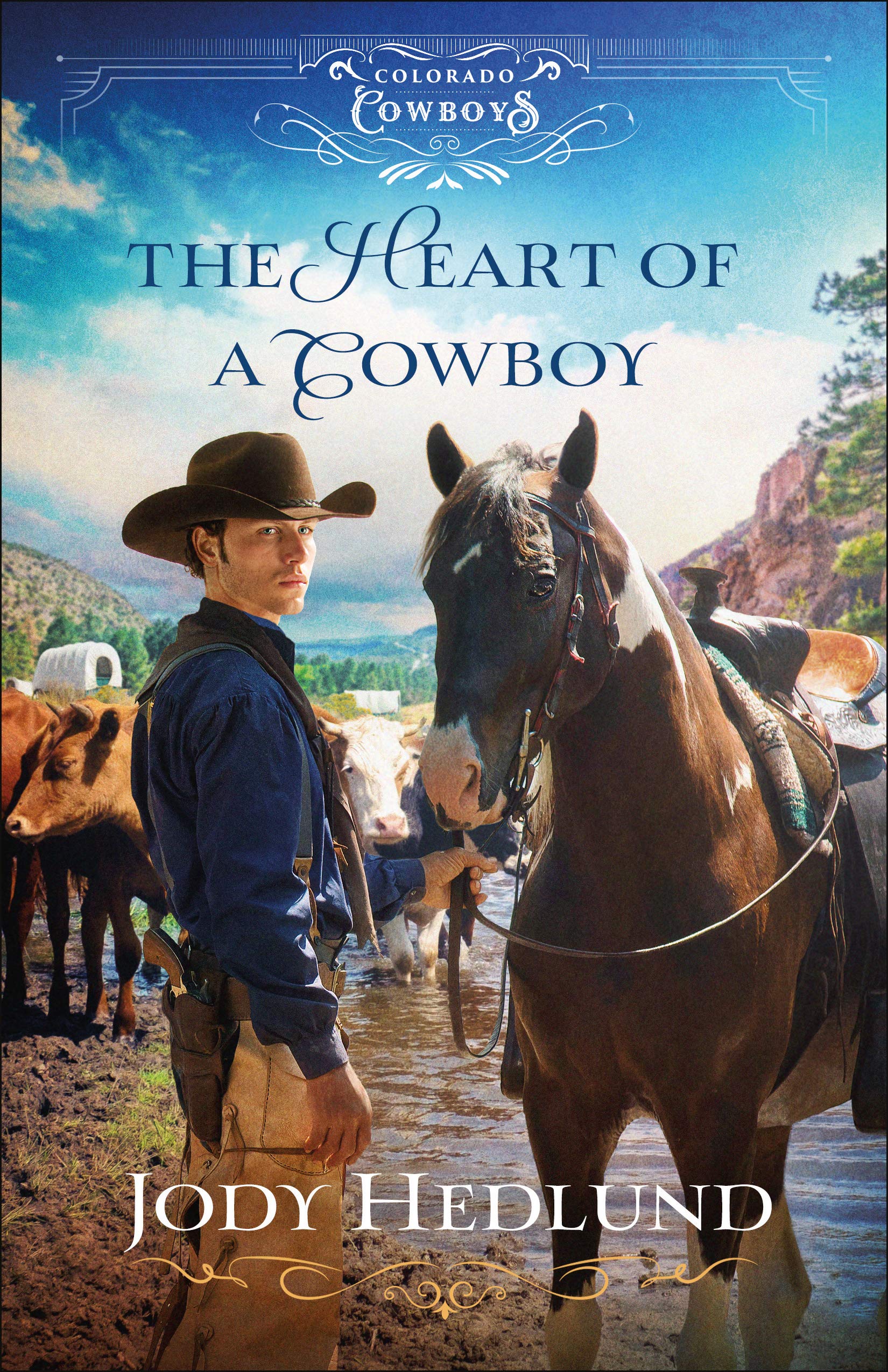 The Heart of a Cowboy (Colorado Cowboys #2)
