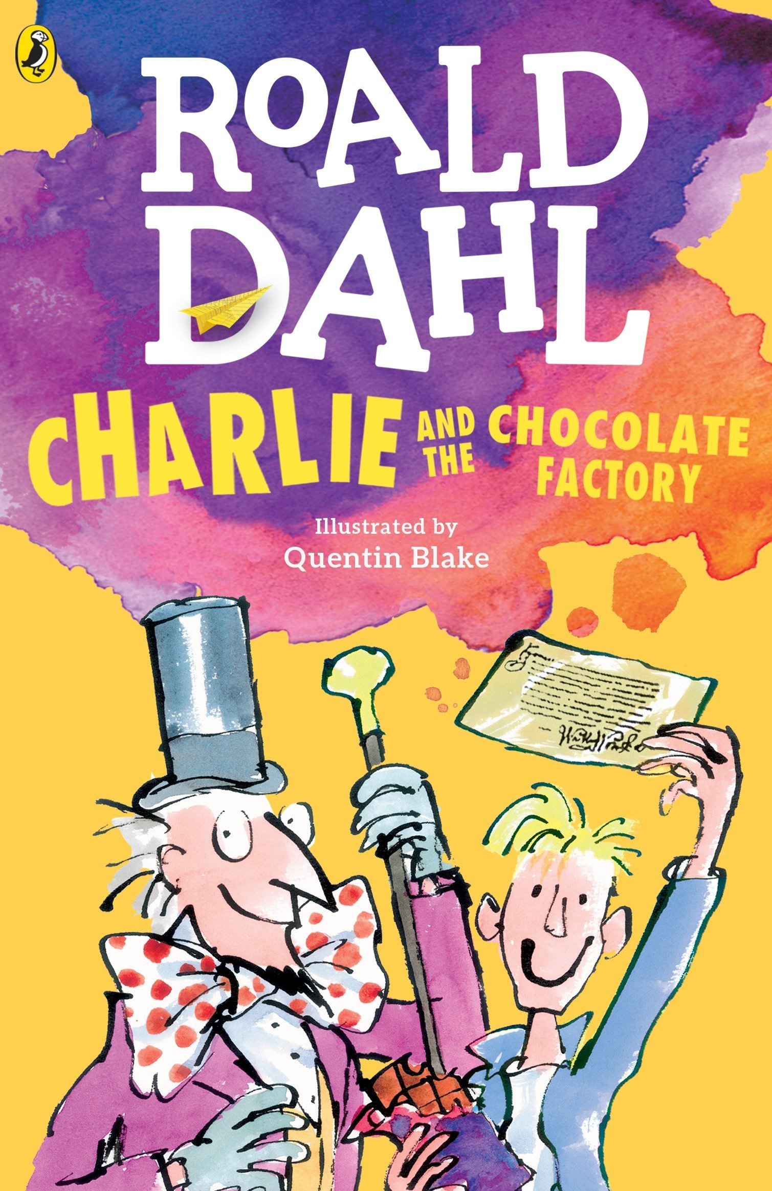 Charlie and the Chocolate Factory #1