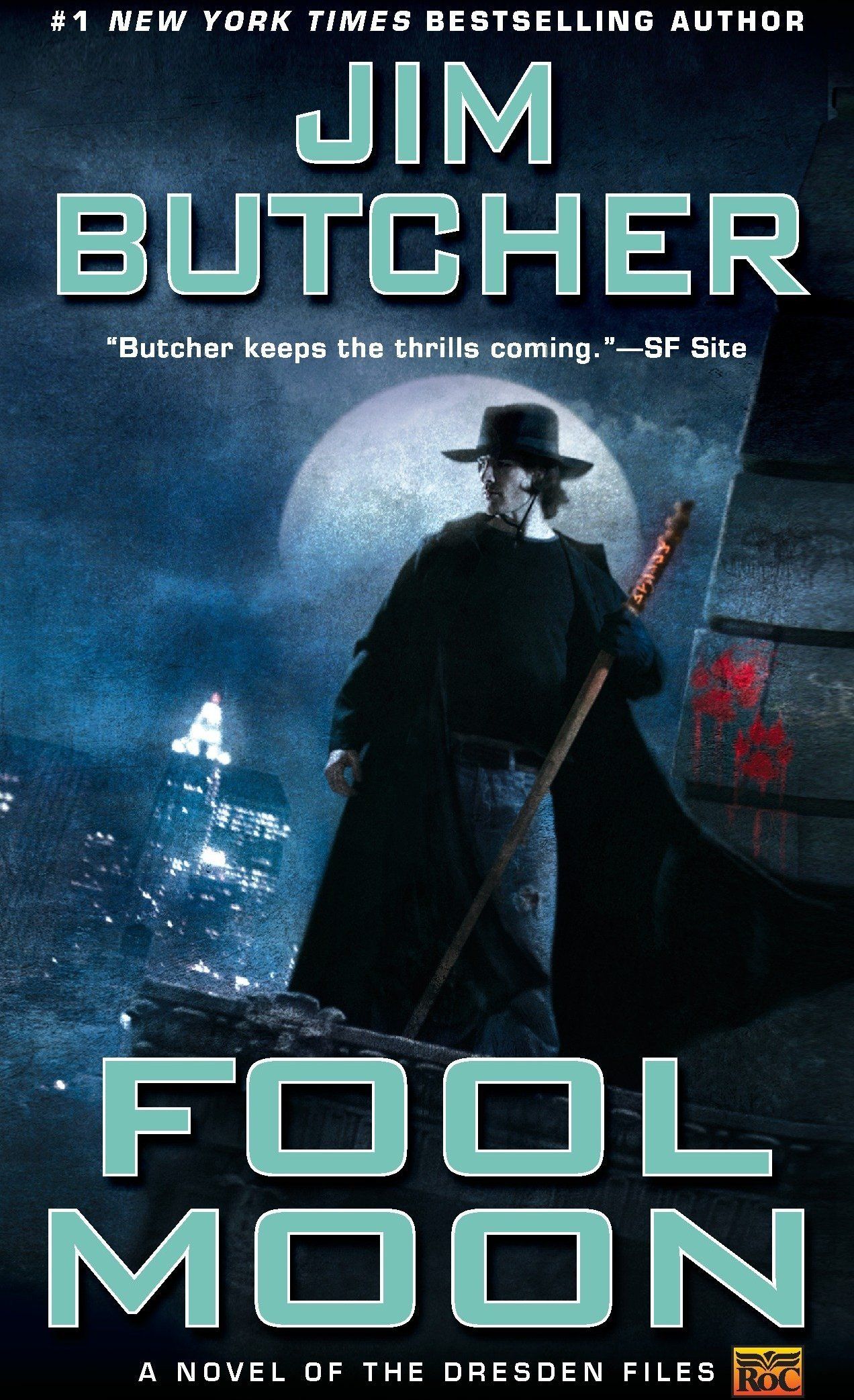 تحميل Fool Moon (The Dresden Files #2) PDF