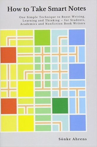 تحميل How to Take Smart Notes PDF