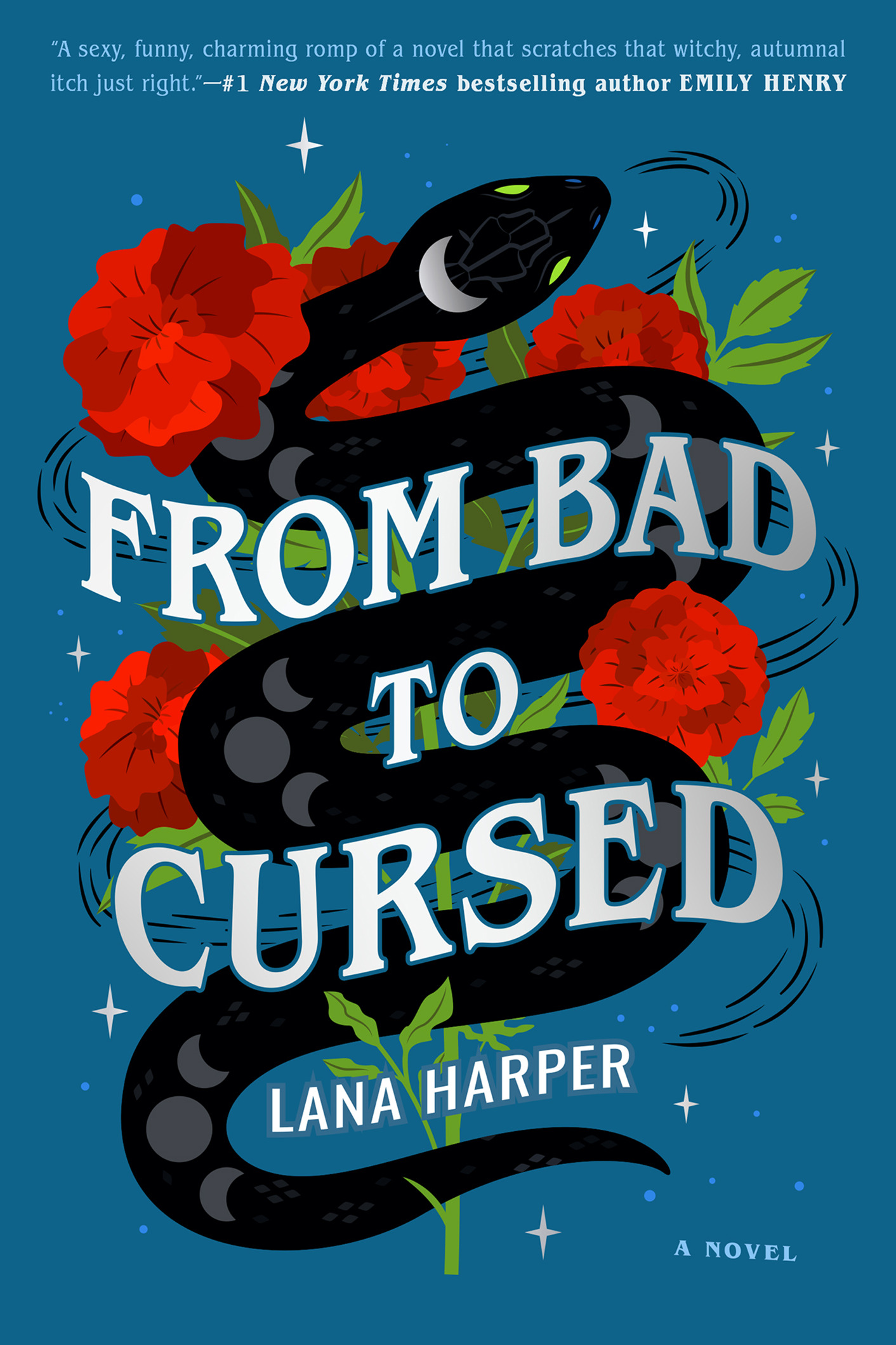 From Bad to Cursed #2 by Lana Harper
