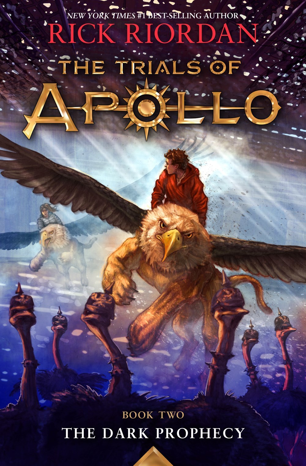 تحميل The Trials of Apollo Book Two The Dark Prophecy PDF