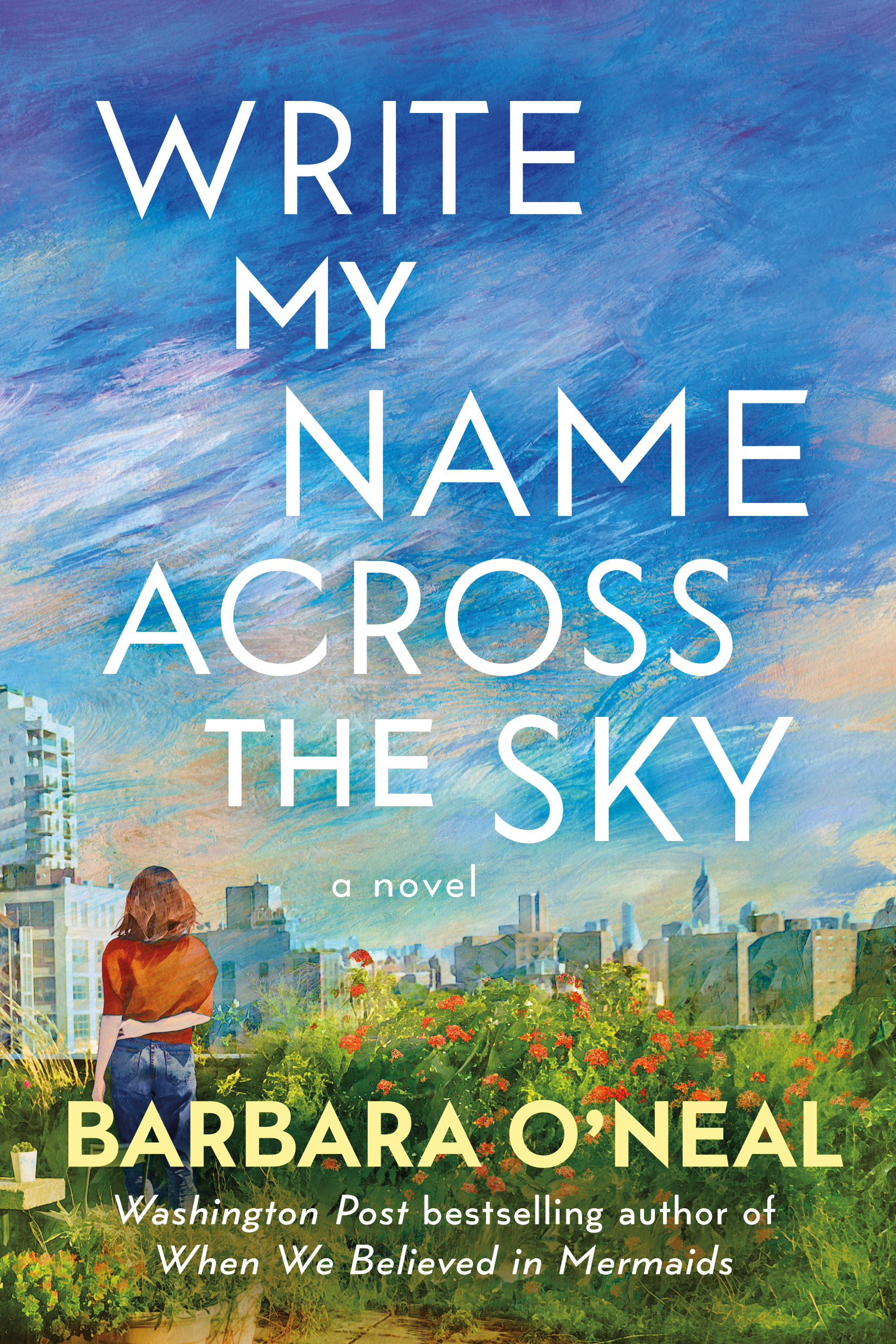 تحميل Write My Name Across the Sky PDF