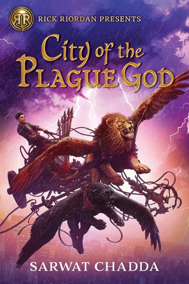 City of the Plague God #1