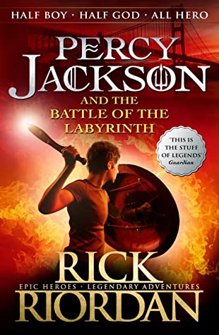 تحميل The Battle of the Labyrinth #4 PDF