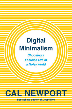 تحميل Digital Minimalism by Cal Newport PDF