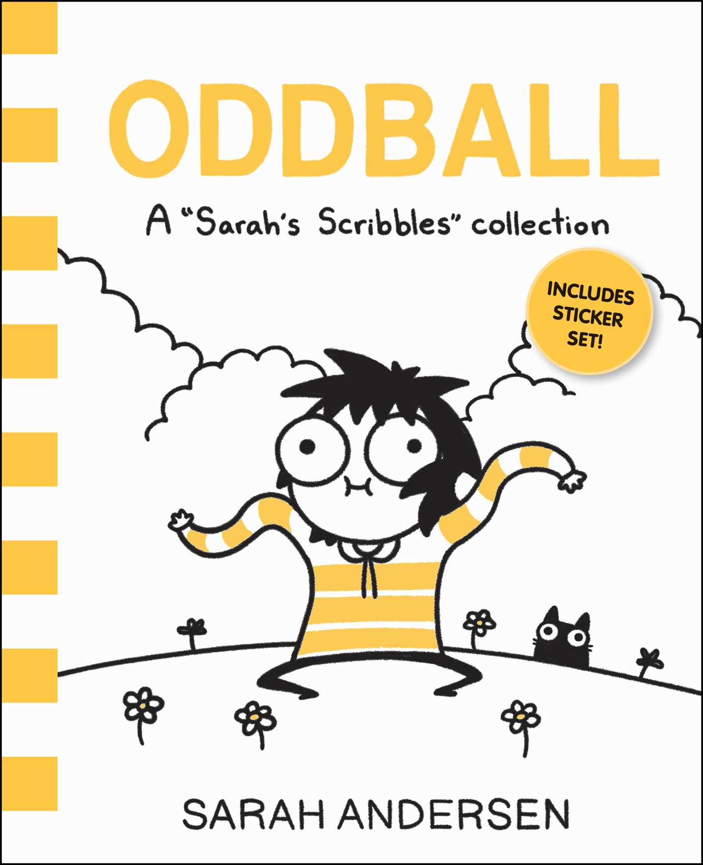 تحميل Oddball (Sarah's Scribbles #4) PDF