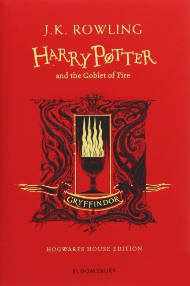 Harry Potter and the Goblet of Fire - Gryffindor Edition