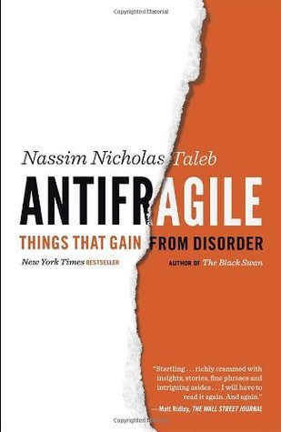 تحميل Antifragile: Things That Gain from Disorder #4 PDF