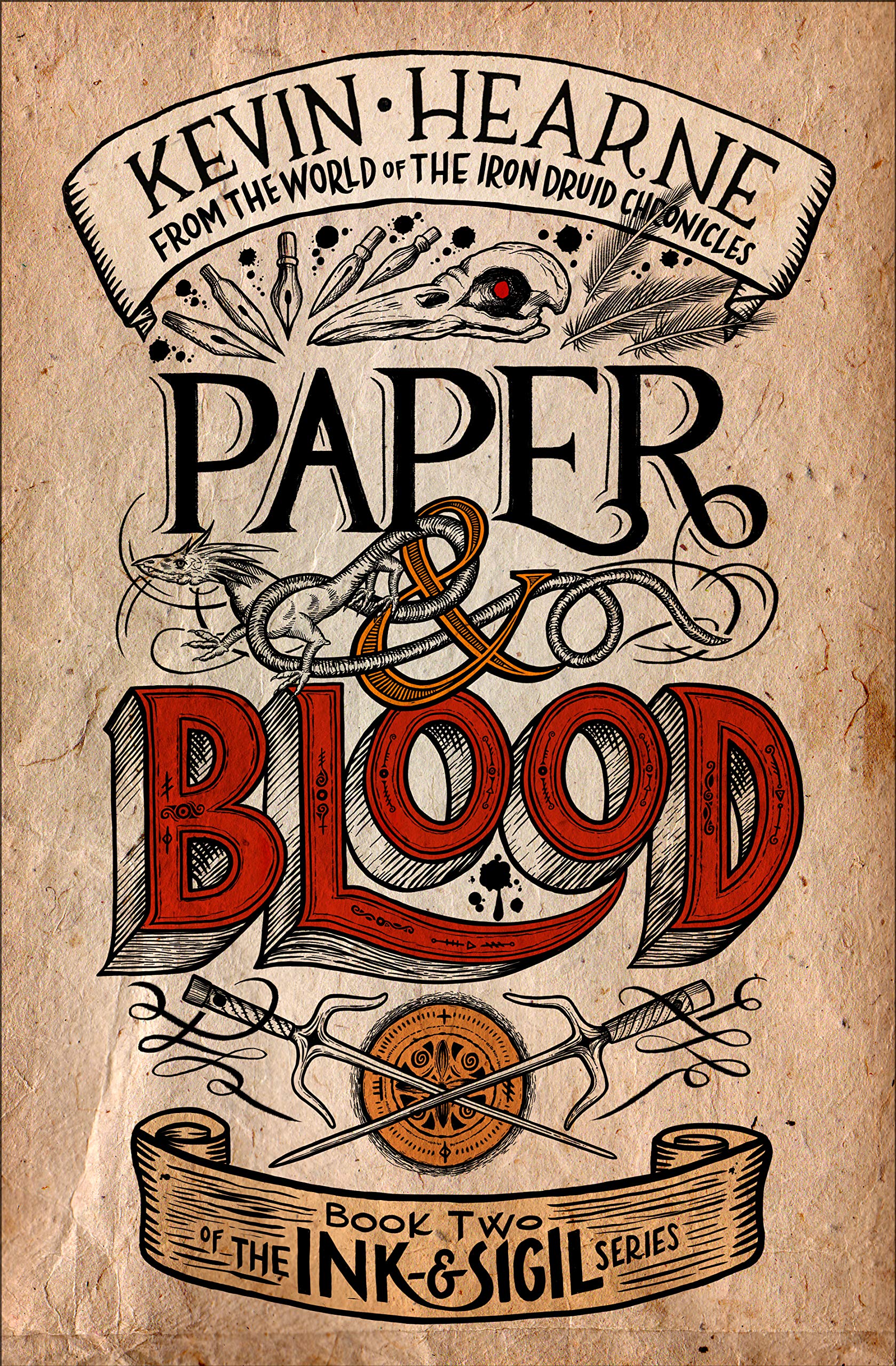 تحميل Paper & Blood (Ink & Sigil #2) PDF