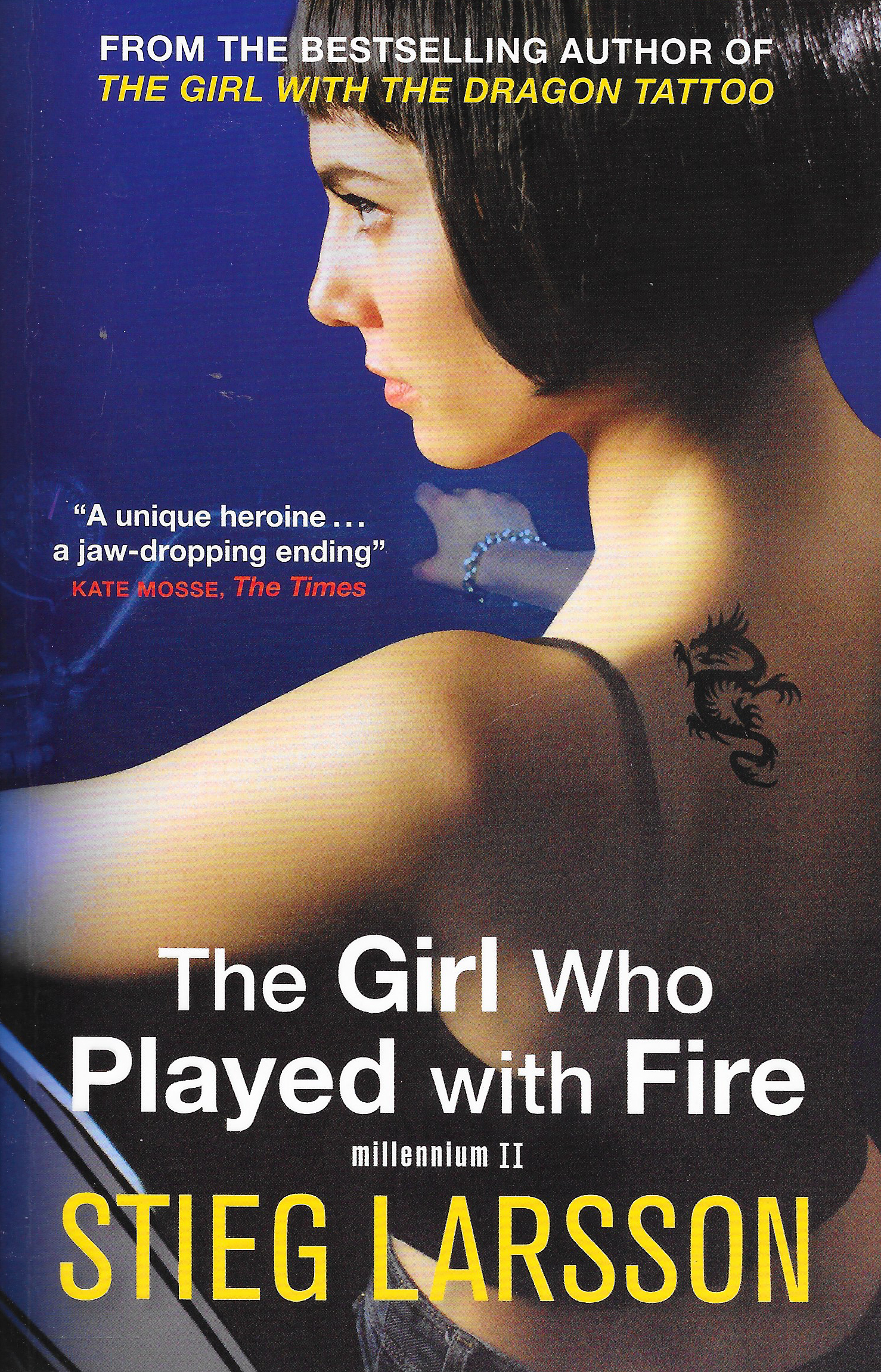 The Girl who Played with Fire (Millennium #2)