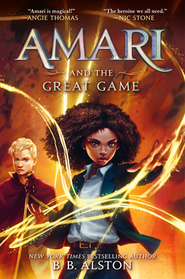 Amari and the Great Game #2
