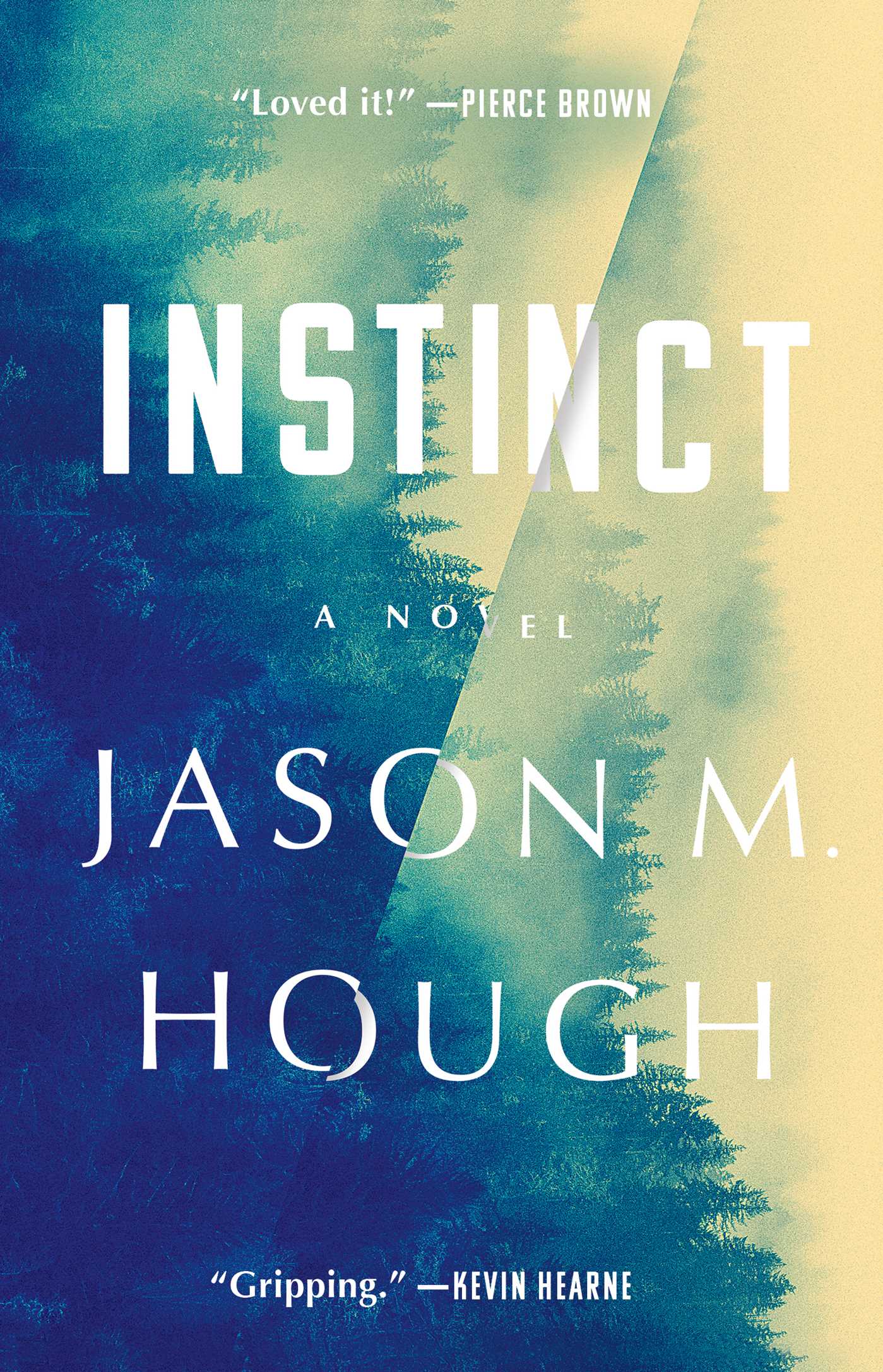 Instinct by Jason M. Hough