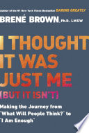 I Thought it was Just Me (but it Isn't)