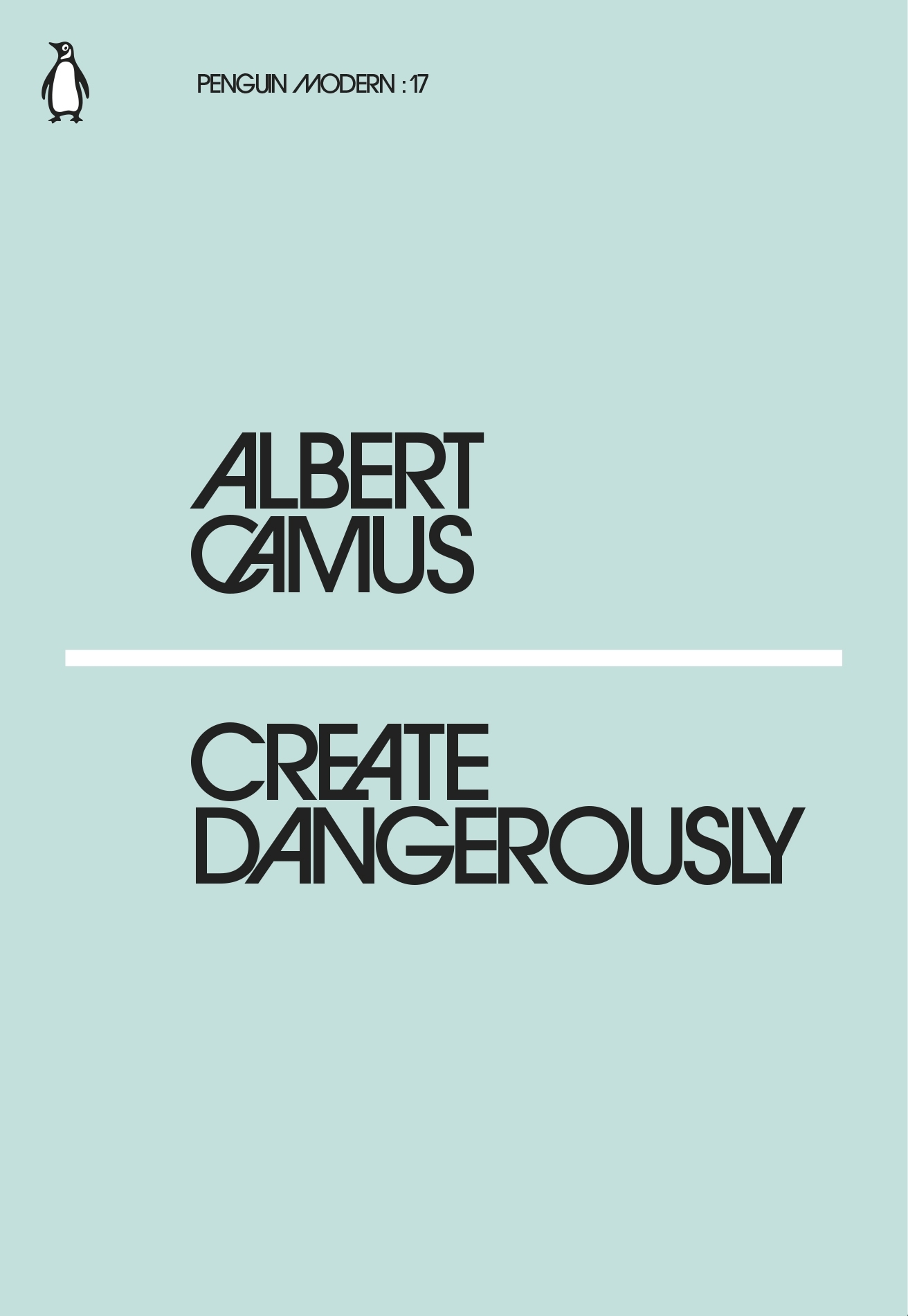 تحميل Create Dangerously by Albert Camus PDF
