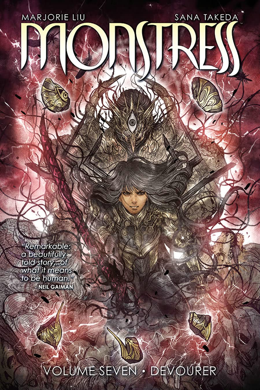 تحميل Monstress, Volume 7: Devourer PDF