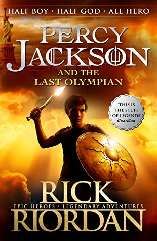 تحميل The Last Olympian #5 PDF