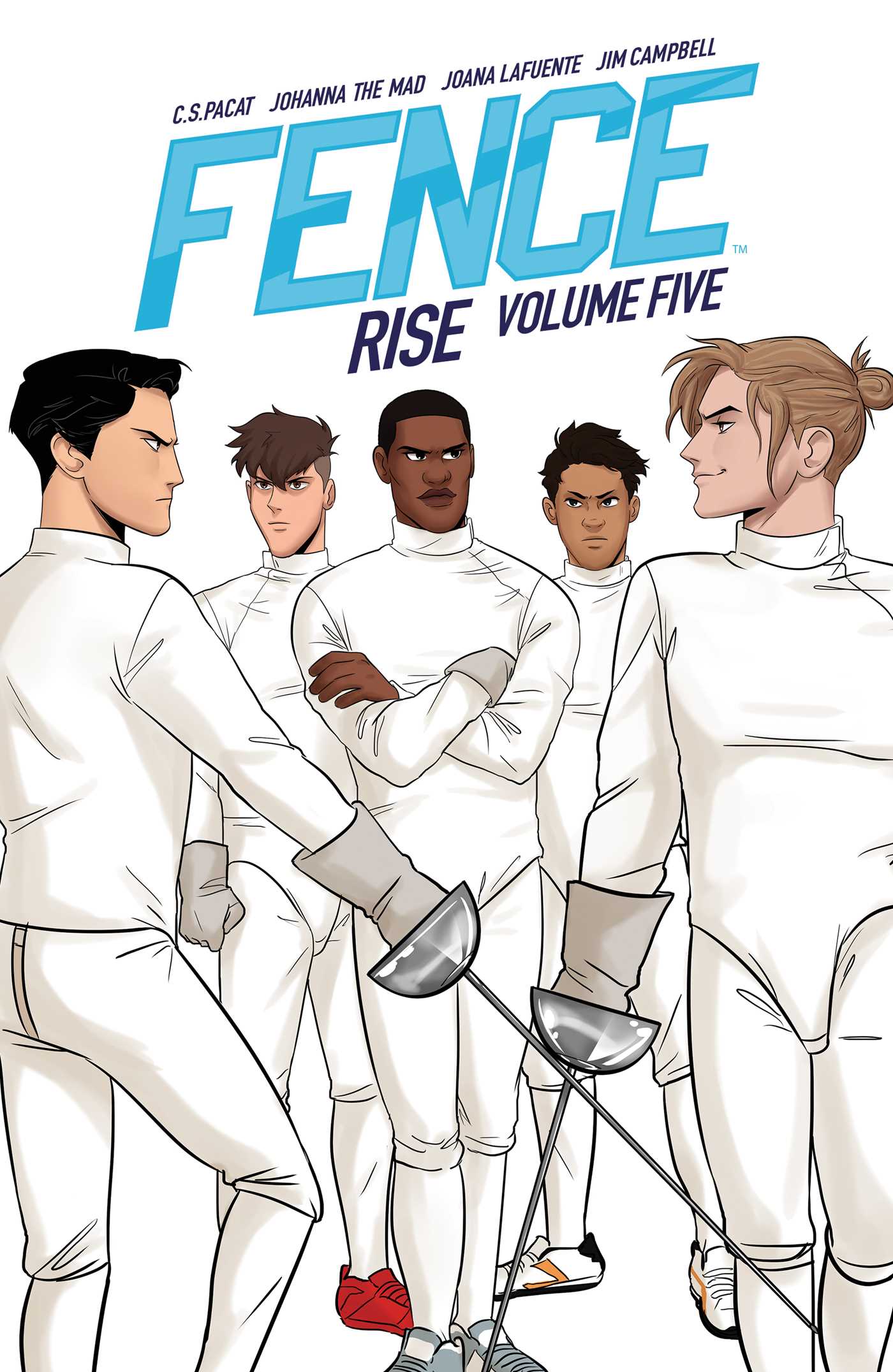 تحميل Fence, Vol. 5: Rise PDF