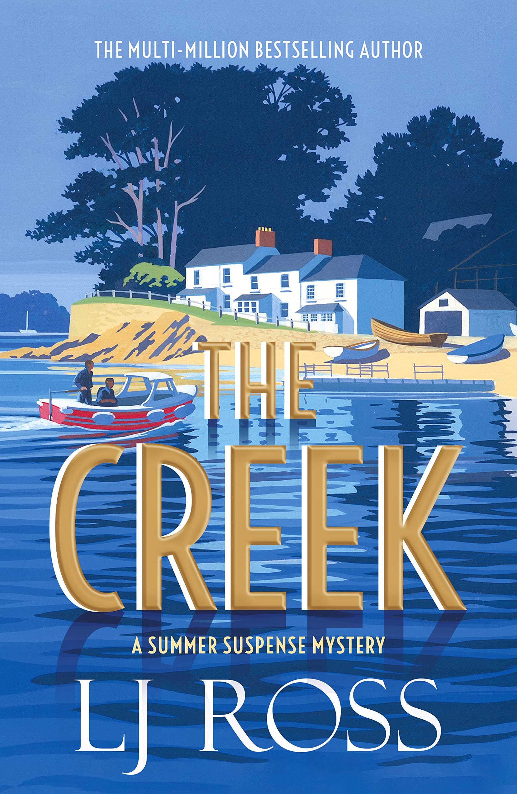 تحميل The Creek (Summer Suspense Mysteries #2) PDF