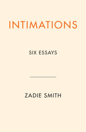 تحميل Intimations: Six Essays PDF