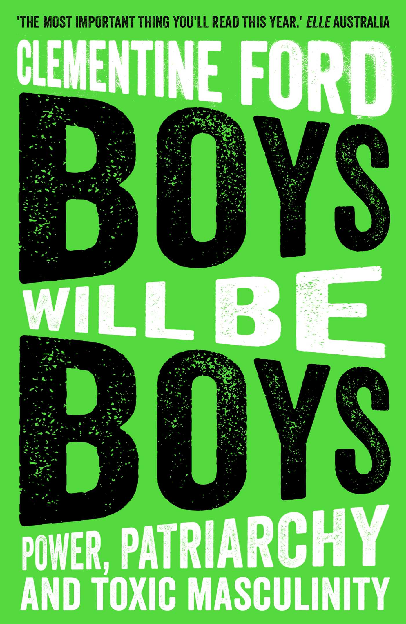 تحميل Boys Will Be Boys PDF
