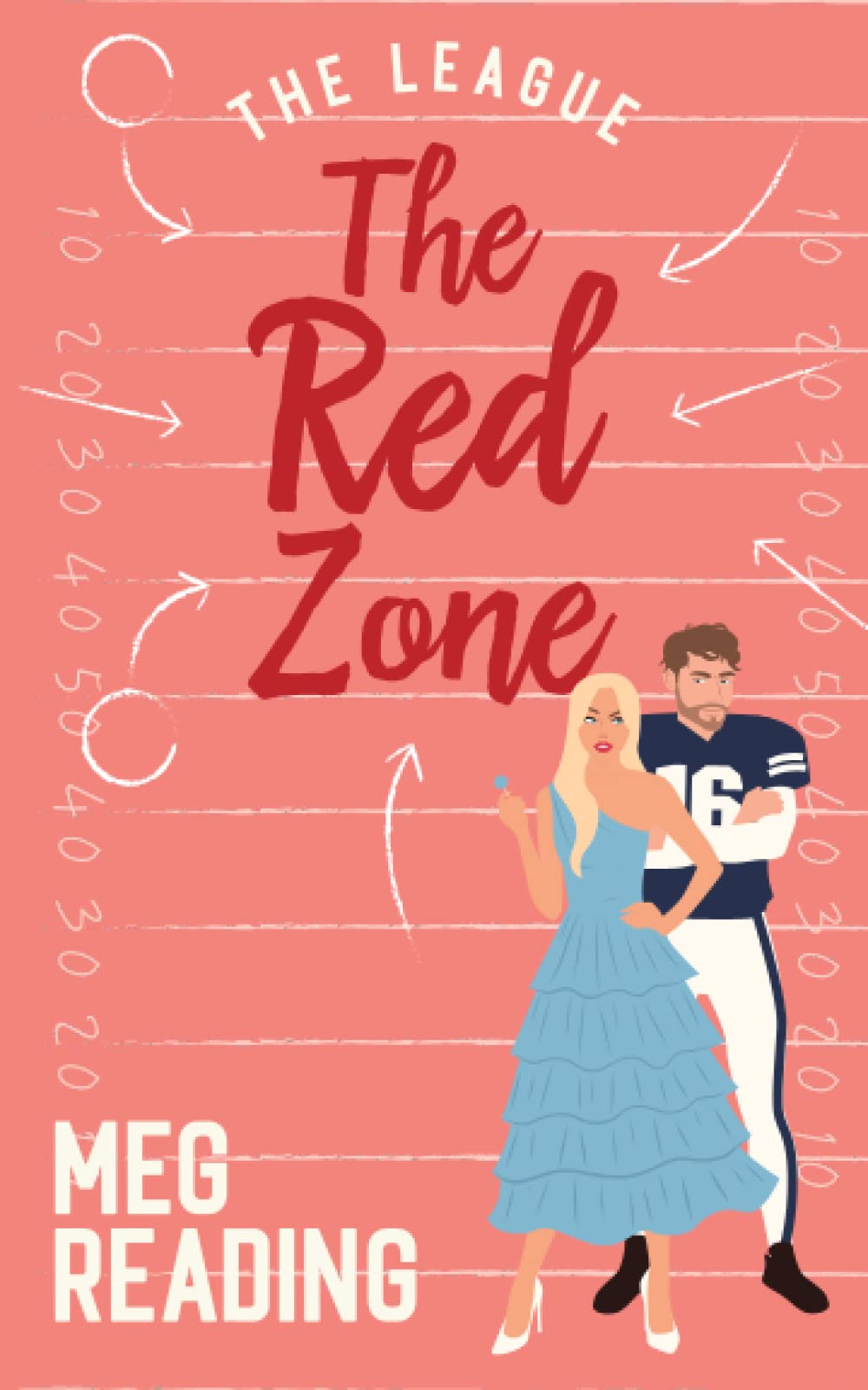 The Red Zone (The League #2)