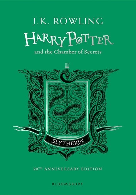 Harry Potter and the Chamber of Secrets - Slytherin Edition