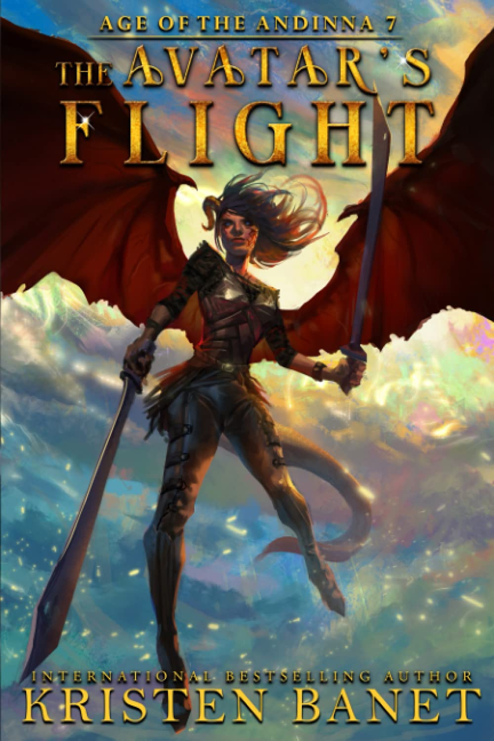 The Avatar's Flight (Age of the Andinna #7)