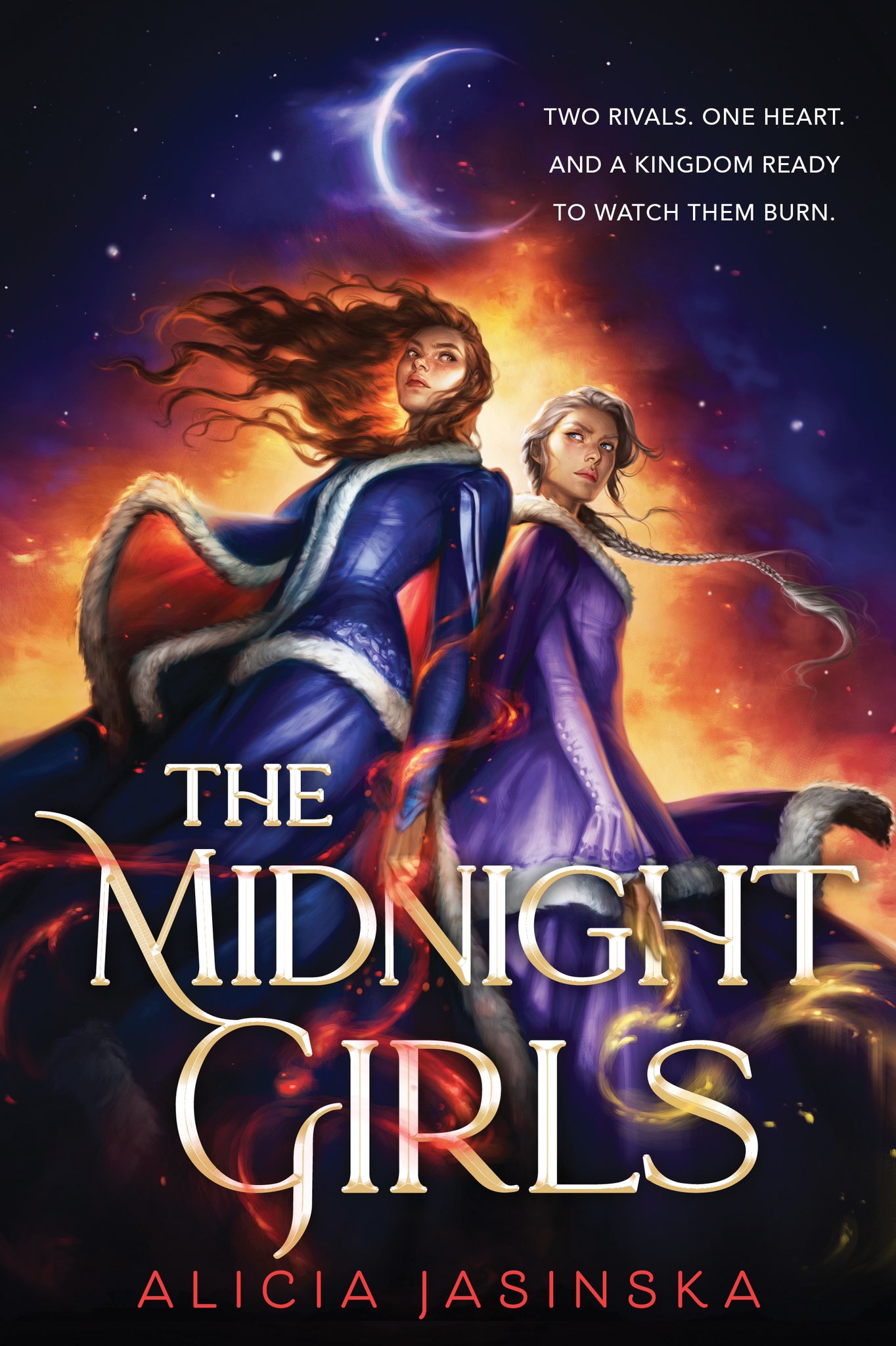 تحميل The Midnight Girls by Alicia Jasinska PDF