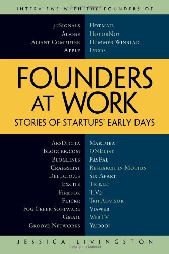 تحميل Founders at Work PDF