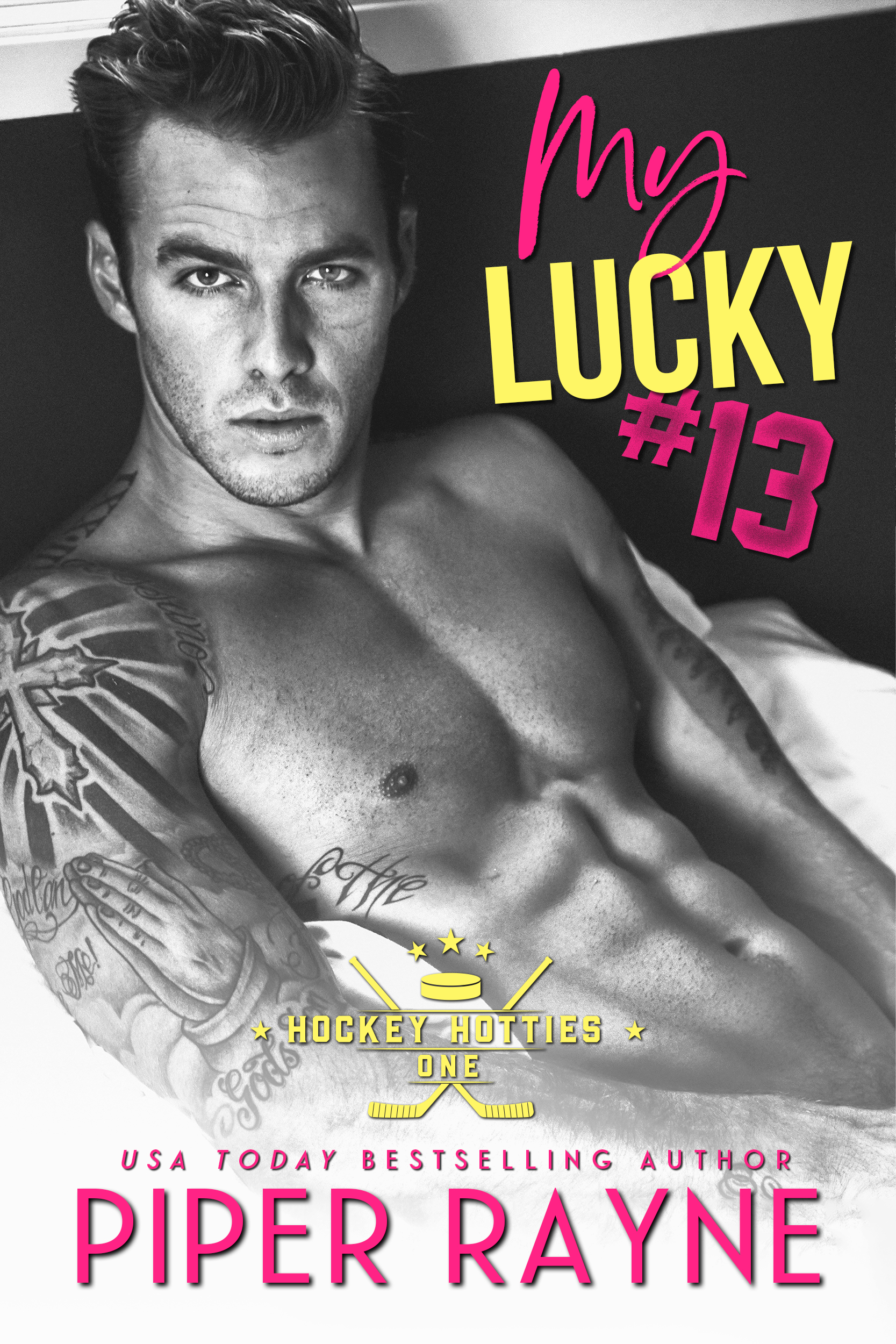 My Lucky #13 (Hockey Hotties #1)