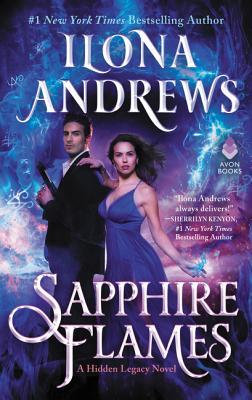Sapphire Flames (Hidden Legacy #4)