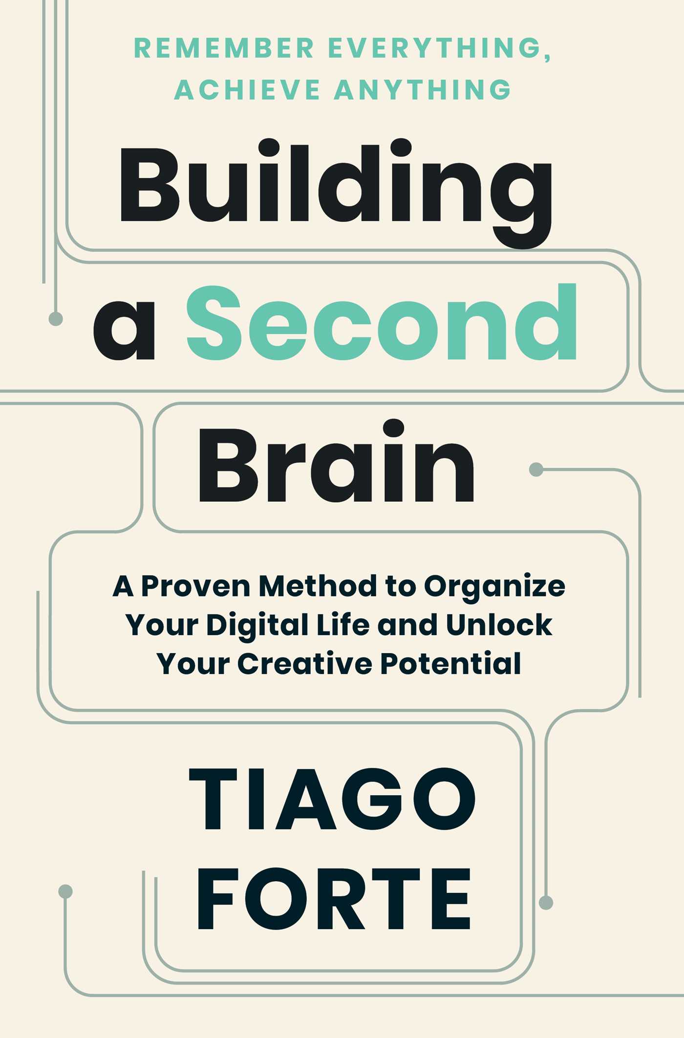 تحميل Building a Second Brain PDF