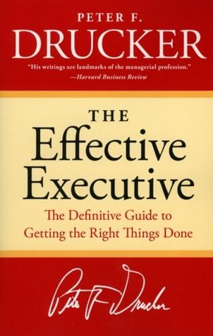 تحميل The Effective Executive by Peter F. Drucker PDF