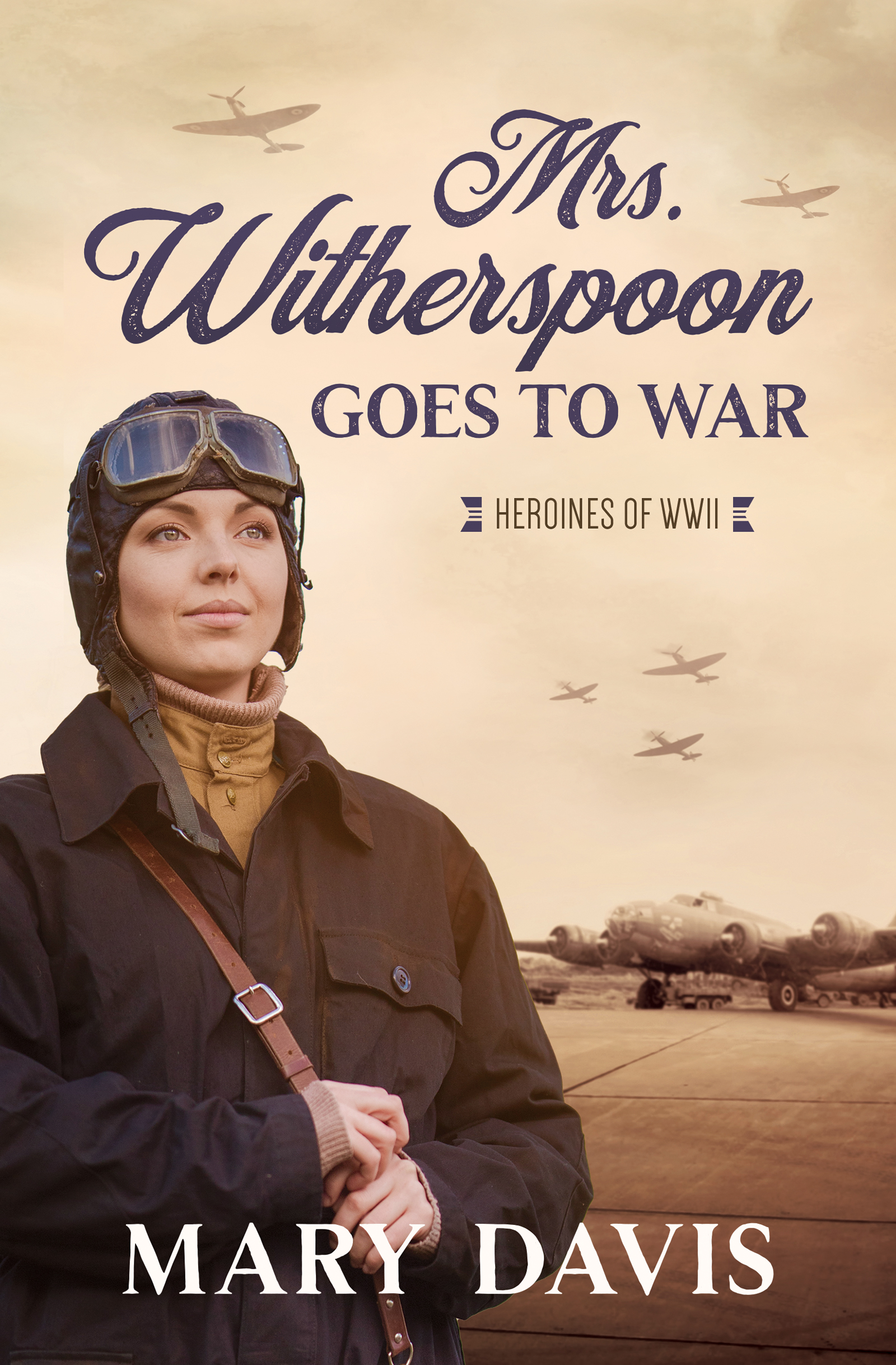 تحميل Mrs. Witherspoon Goes to War #4 PDF