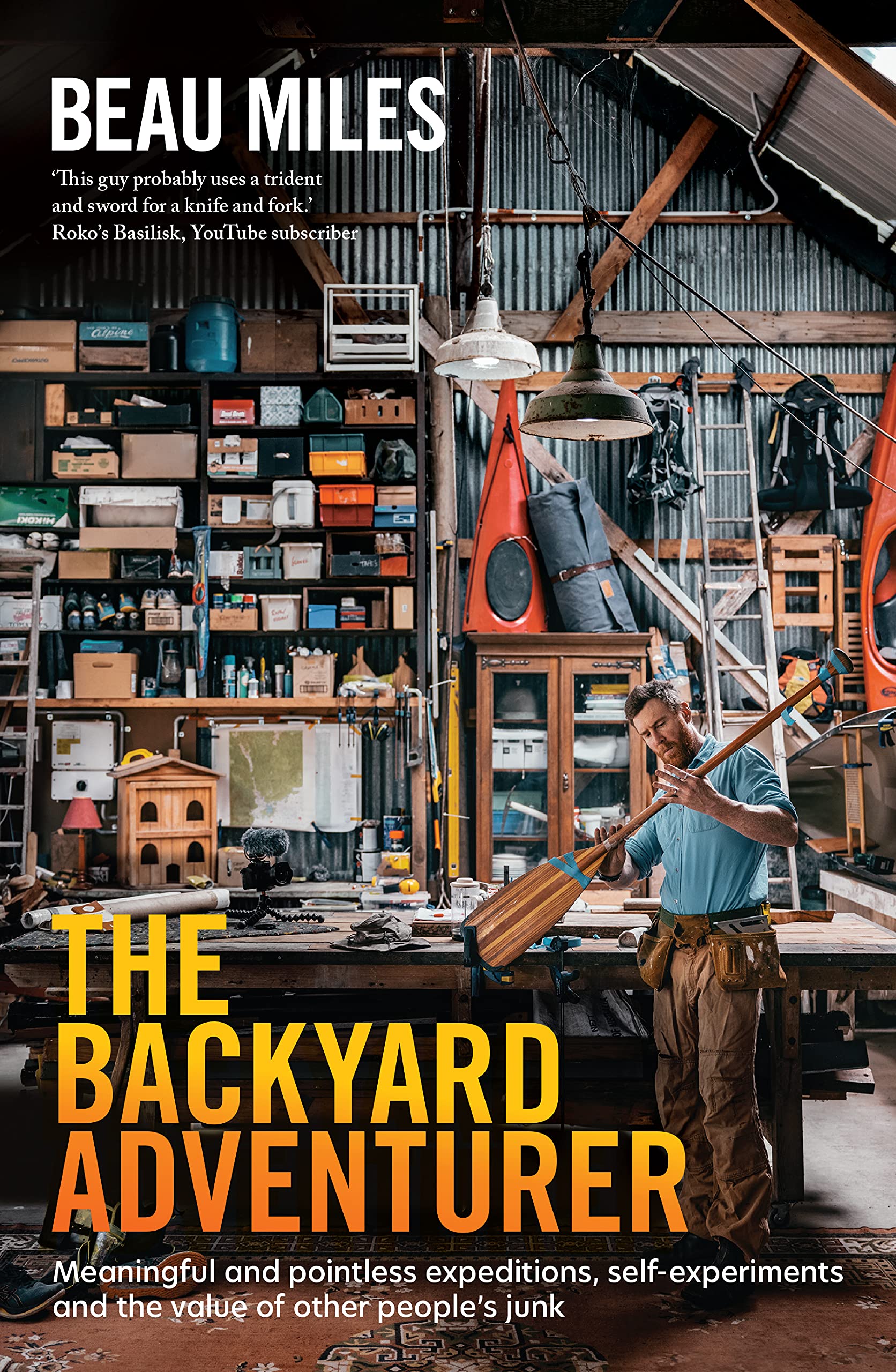 تحميل The Backyard Adventurer PDF