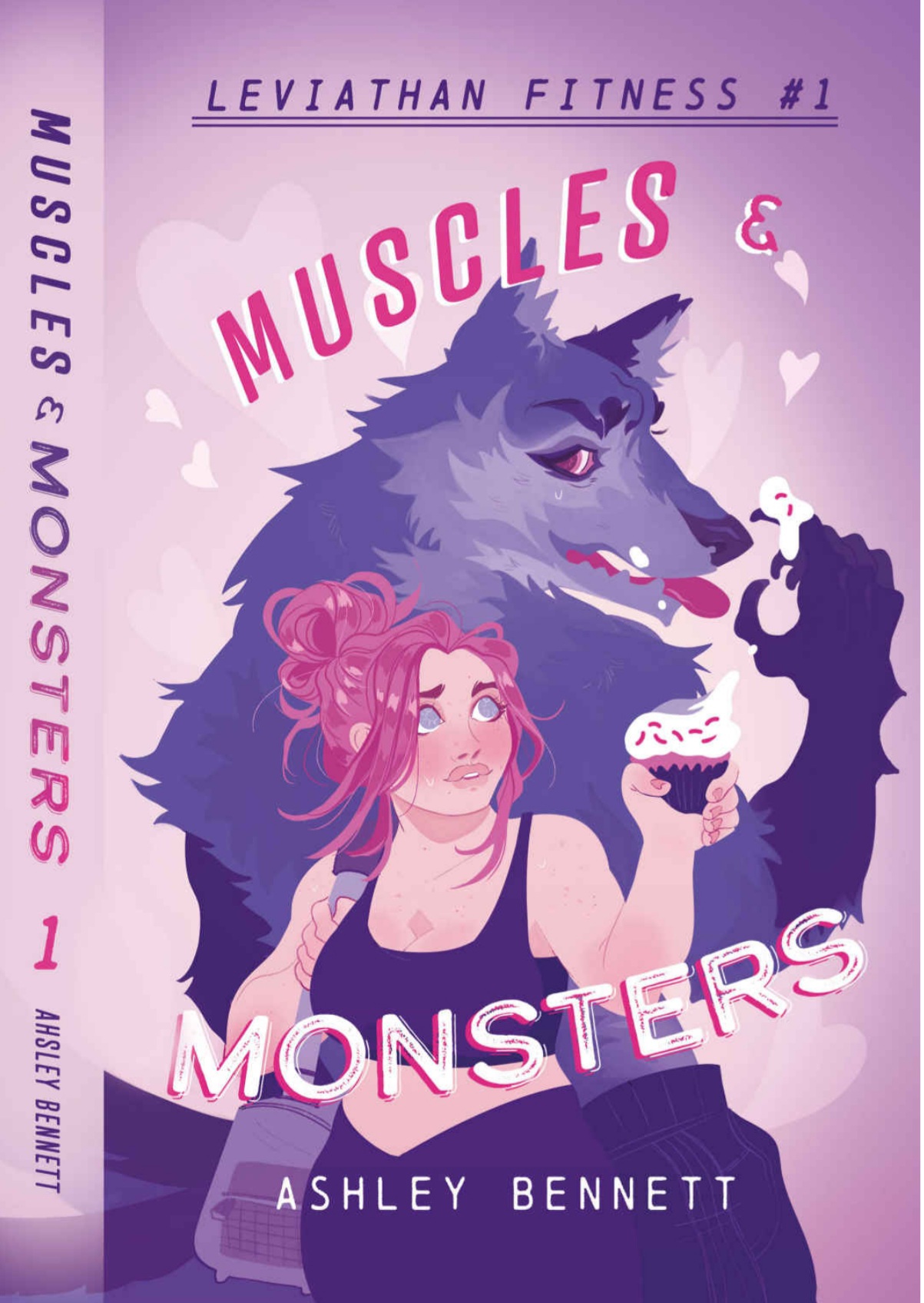 تحميل Muscles & Monsters (Leviathan Fitness #1) PDF