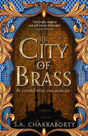 The City of Brass #1