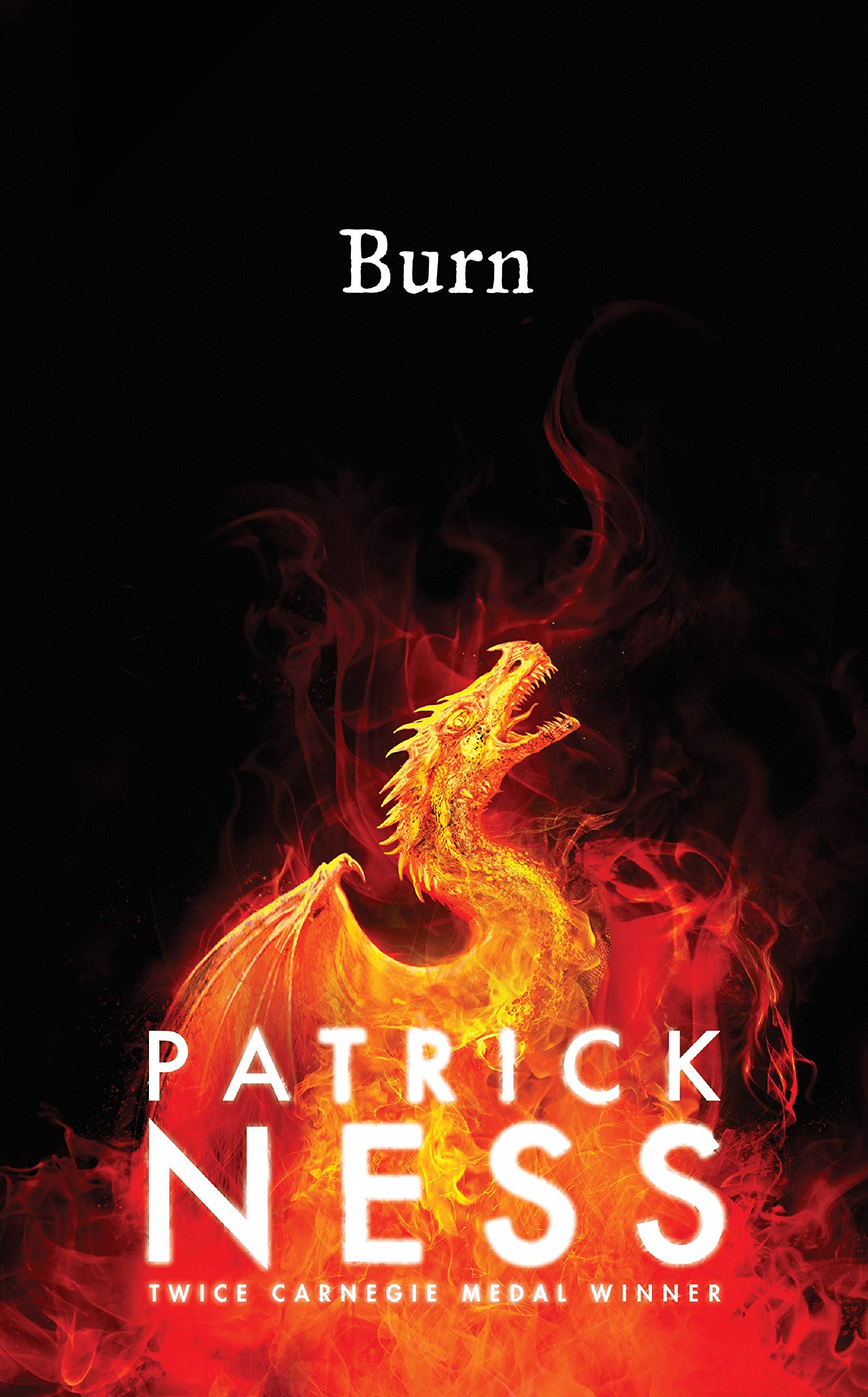 تحميل Burn by Patrick Ness PDF
