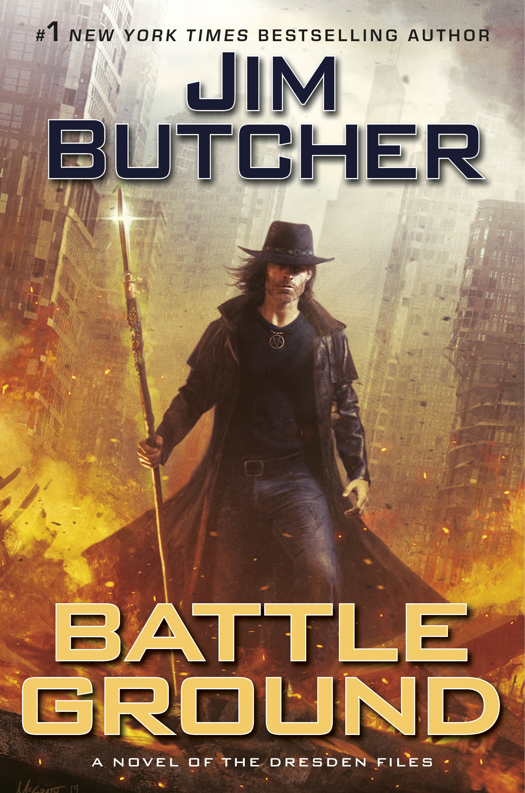 تحميل Battle Ground (The Dresden Files #17) PDF