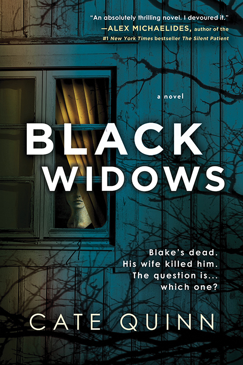 تحميل Black Widows by Cate Quinn PDF