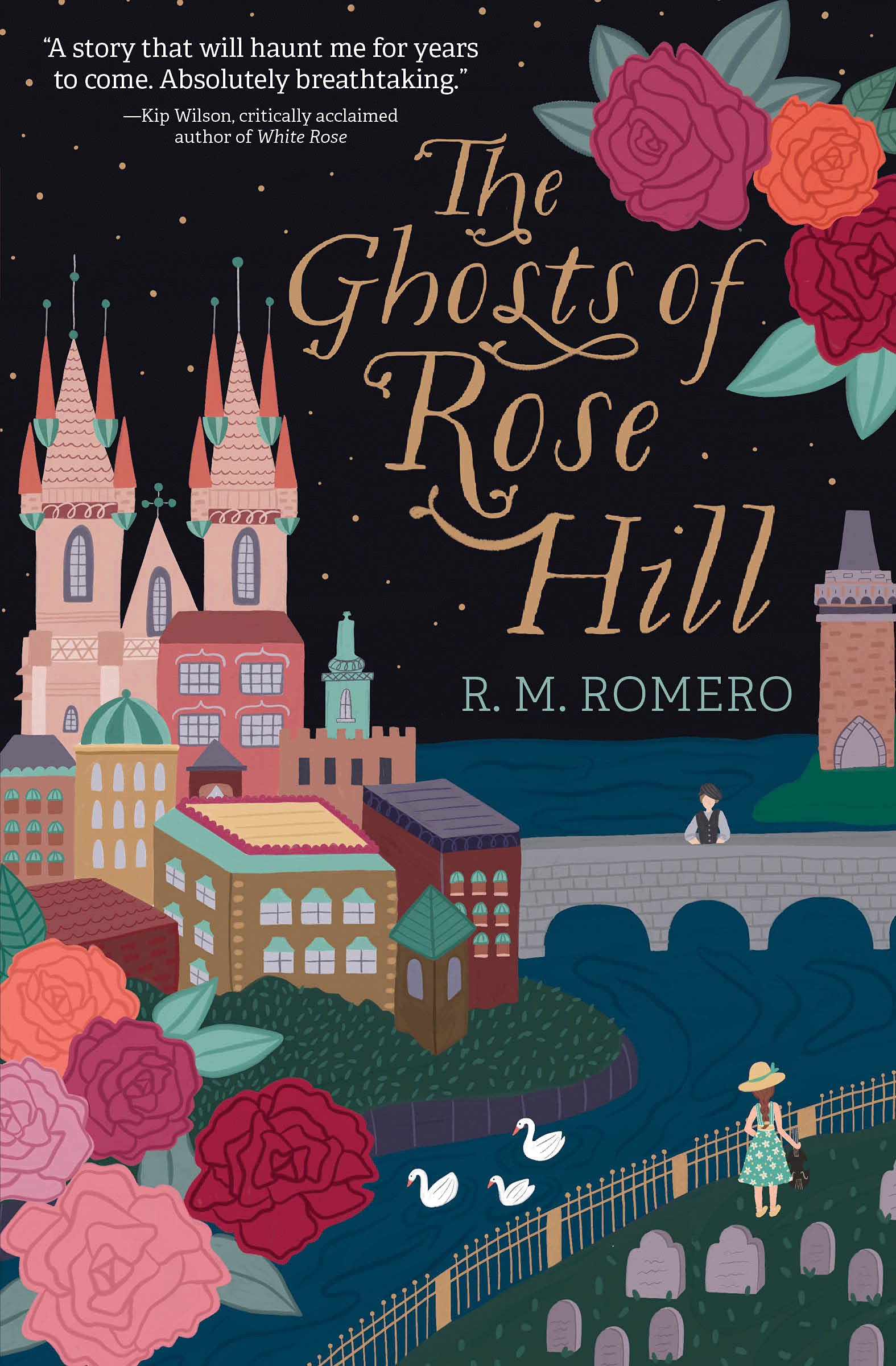 تحميل The Ghosts of Rose Hill PDF